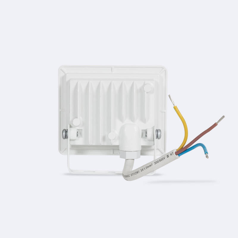 Foco Projetor LED 10W 120lm/W IP65 S2 Branco