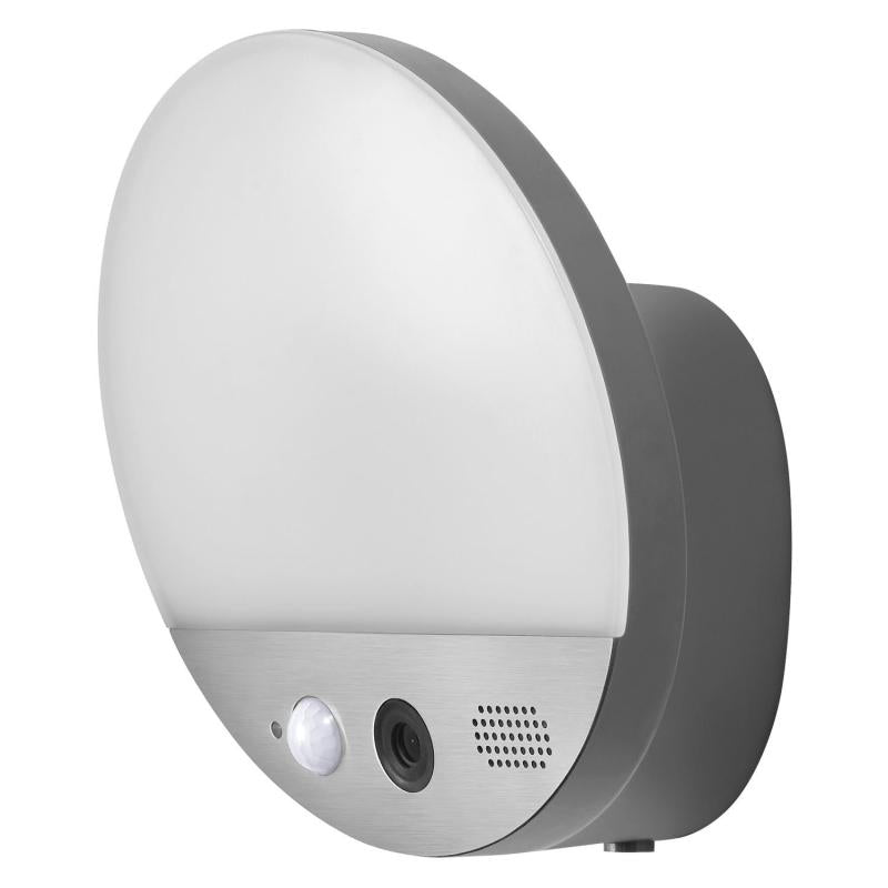 Câmera de Vigilância Exterior Smart WiFi com Projetor LED 15W LEDVANCE 4058075564480