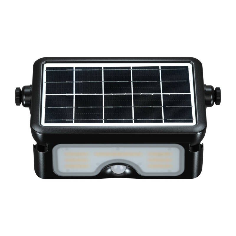 Foco projetor LED 3CCT Solar IP65 com Sensor de Movimento PIR e Crepuscular