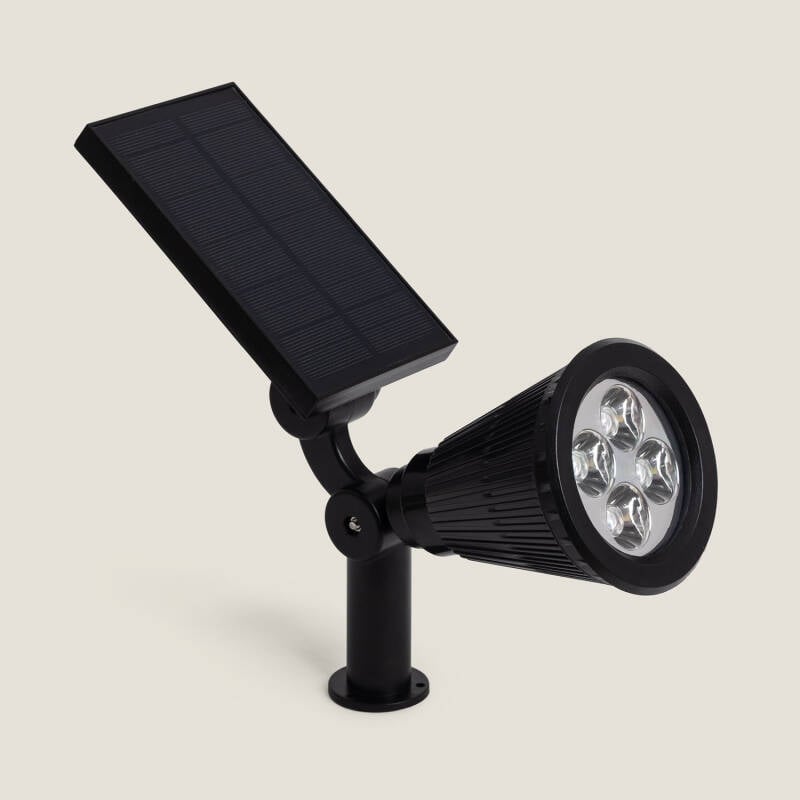 Foco Solar Exterior LED com Espeto Meillion