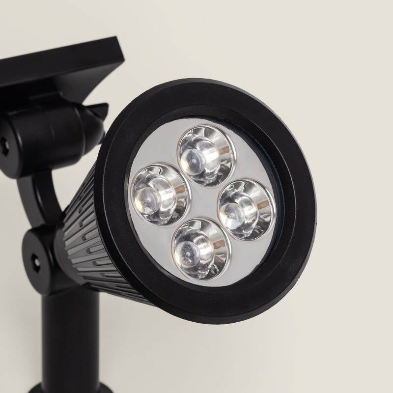 Foco Solar Exterior LED com Espeto Meillion