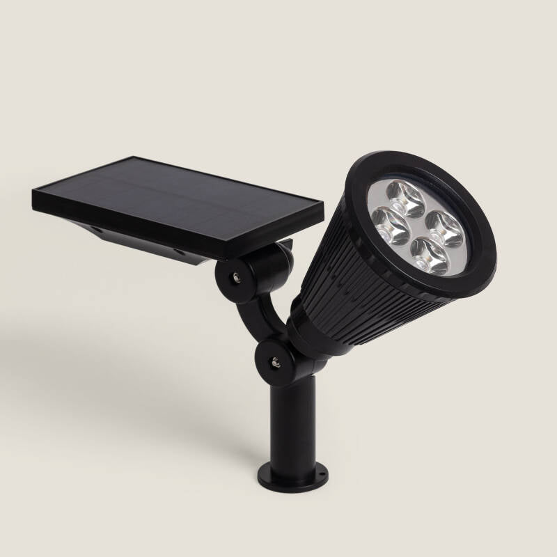 Foco Solar Exterior LED com Espeto Meillion