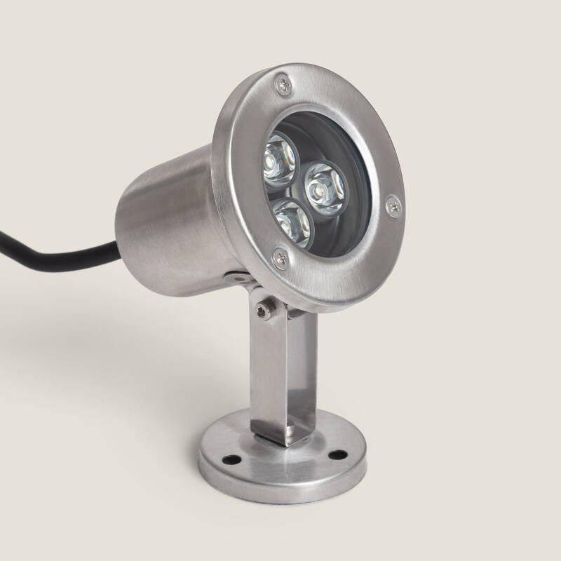 Foco Submersível LED de 3 W para Superfícies, 12 V CC, IP68, XtraPool