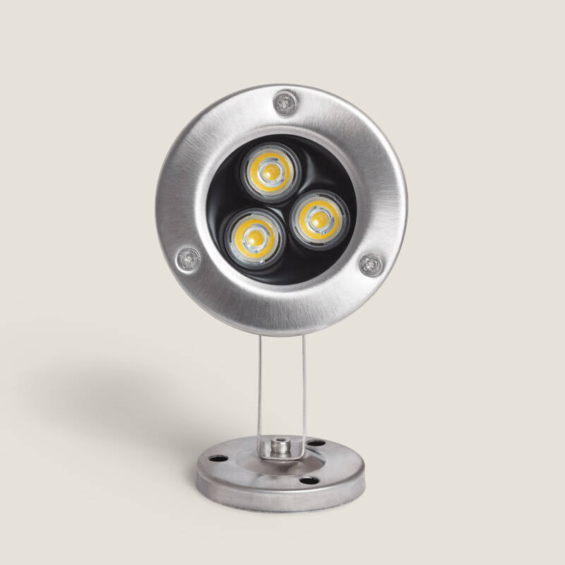 Foco Submersível LED de 3 W para Superfícies, 12 V CC, IP68, XtraPool