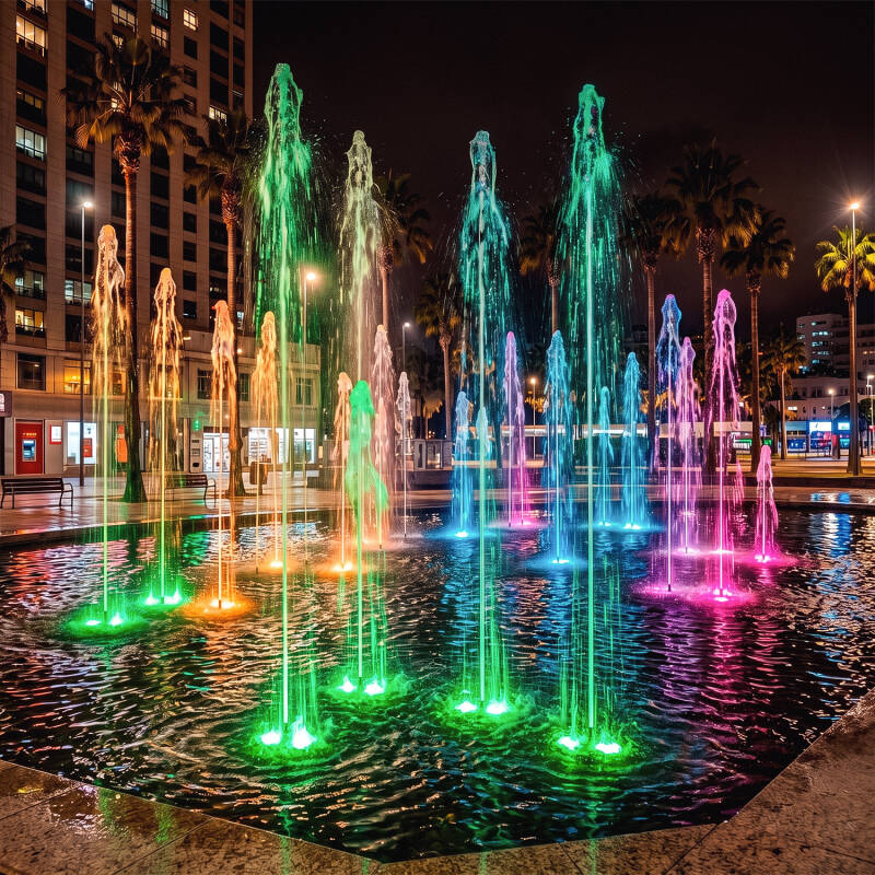 Foco Submersível LED RGB de 3 W para Superfícies, 12 V CC, em Aço Inoxidável, XtraPool