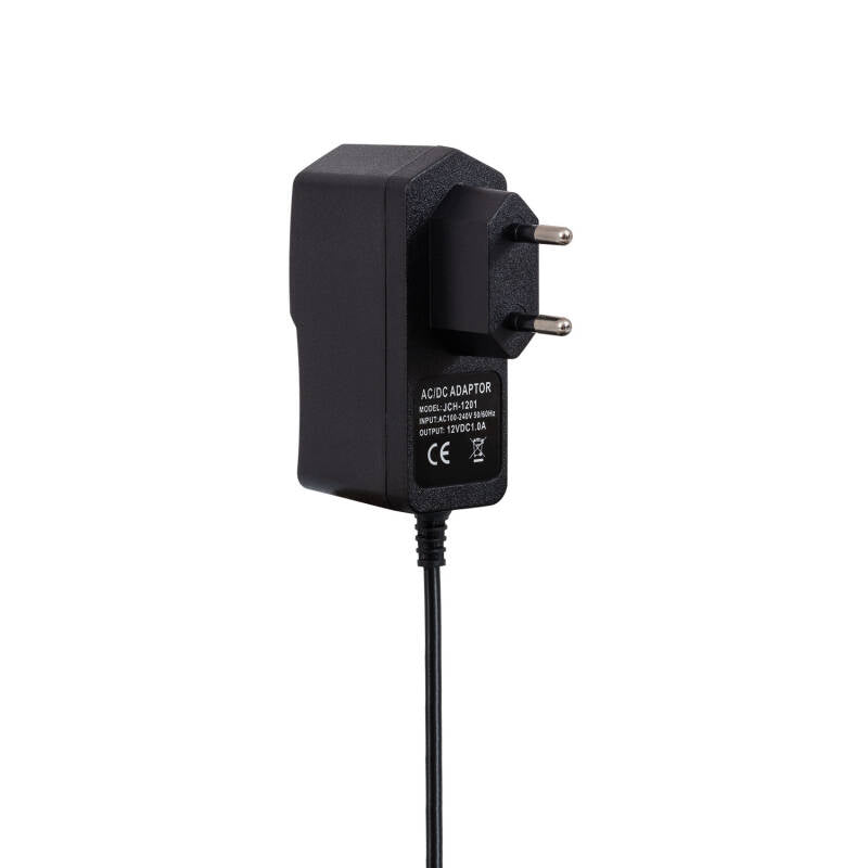 Fonte de Alimentação 12V DC 12W 1A com Ficha