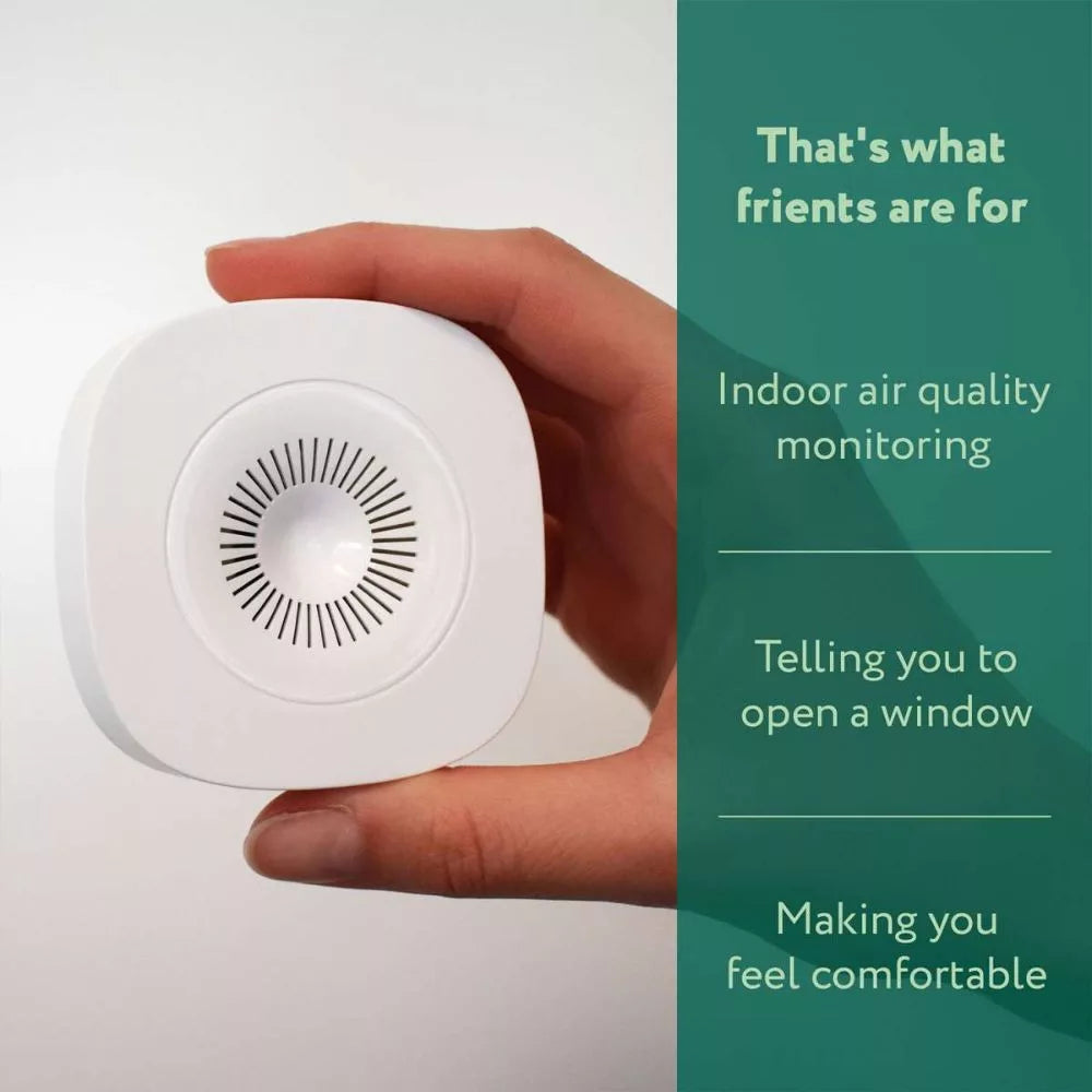 frient Air Quality Sensor – Air quality, temperature, and humidity sensor, Zigbee (AQSZB-110)