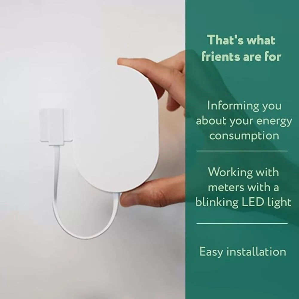 frient Electricity Meter Interface 2, LED – Optical electricity meter reader, energy meter, Zigbee (EMIZB-141)