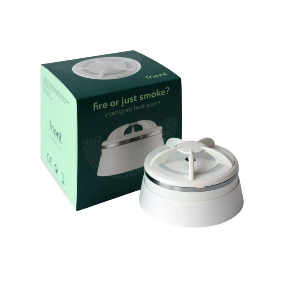 frient Intelligent Heat Alarm – Smart heat detector, Zigbee (HESZB-120)