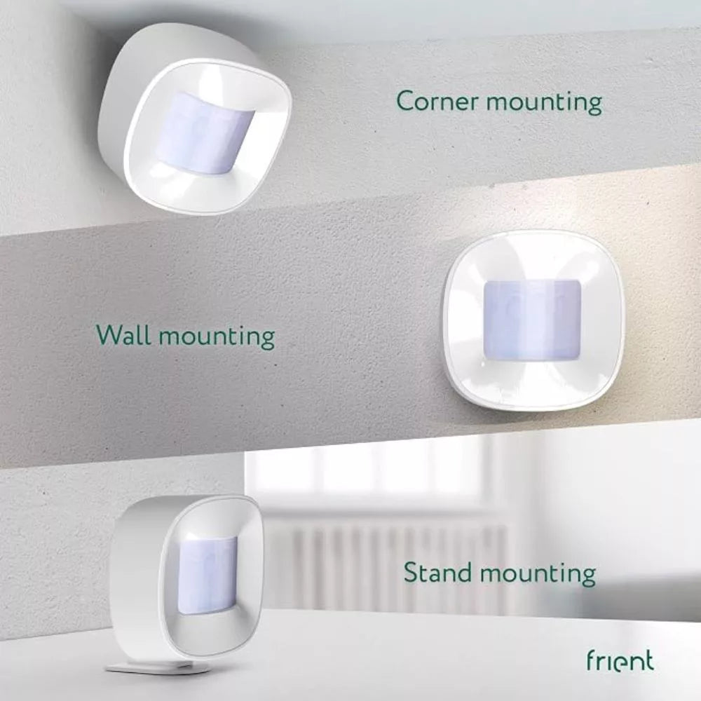 frient Motion Sensor 2 Pet – PIR motion, illuminance and temperature sensor, Zigbee (MOSZB-153)