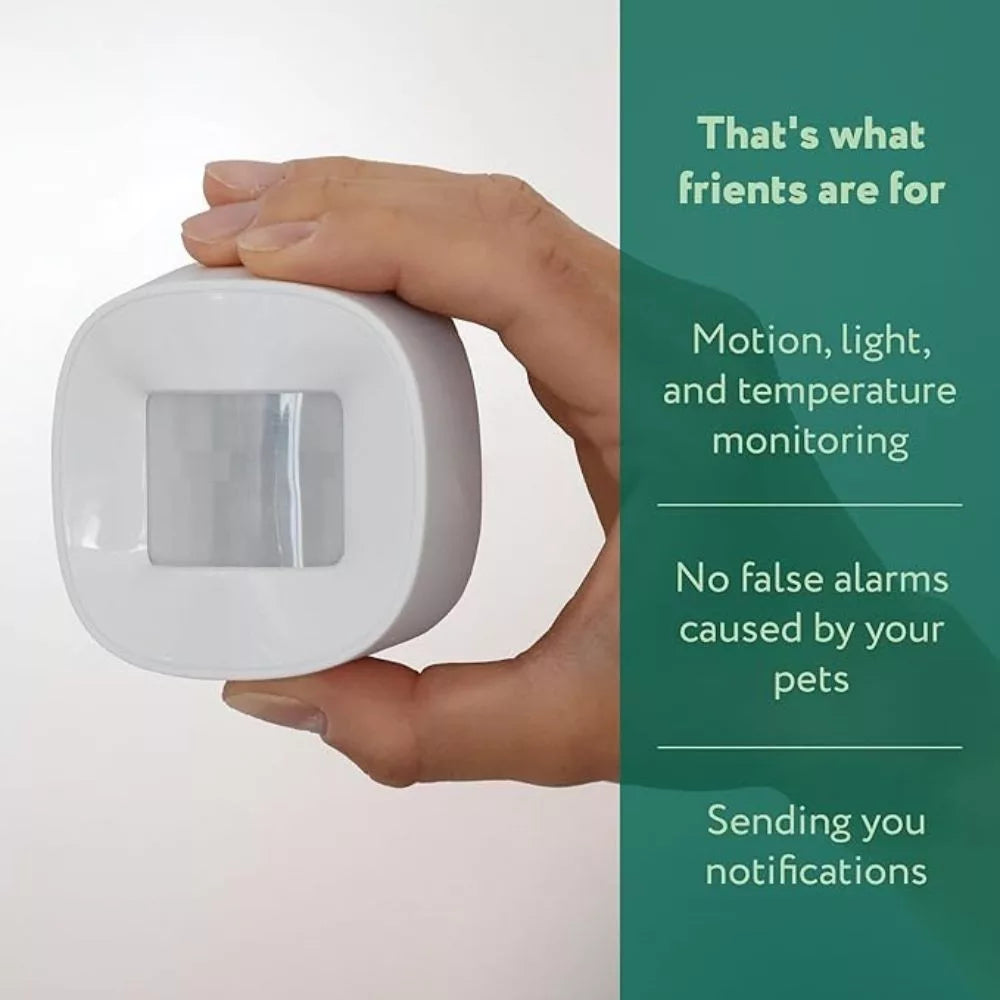 frient Motion Sensor 2 Pet – PIR motion, illuminance and temperature sensor, Zigbee (MOSZB-153)