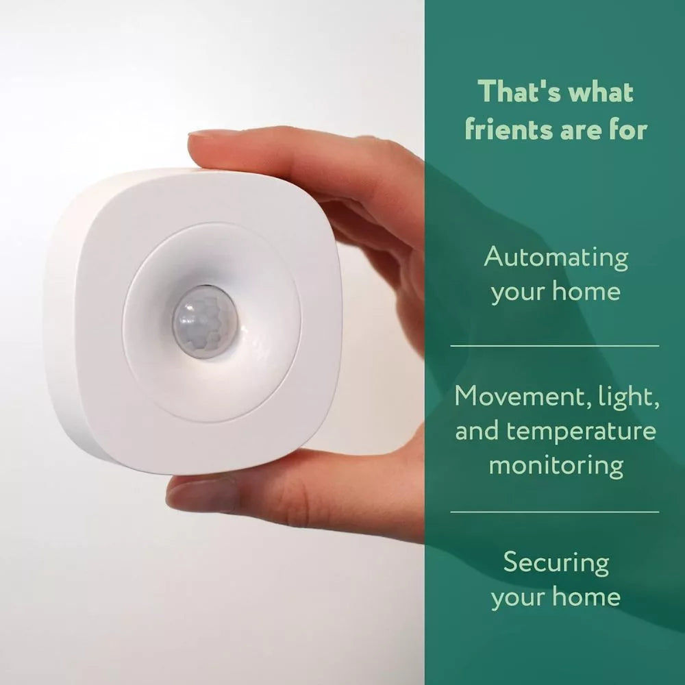 frient Motion Sensor Pro – PIR motion, illuminance and temperature sensor com tamper protection, Zigbee (MOSZB-140)