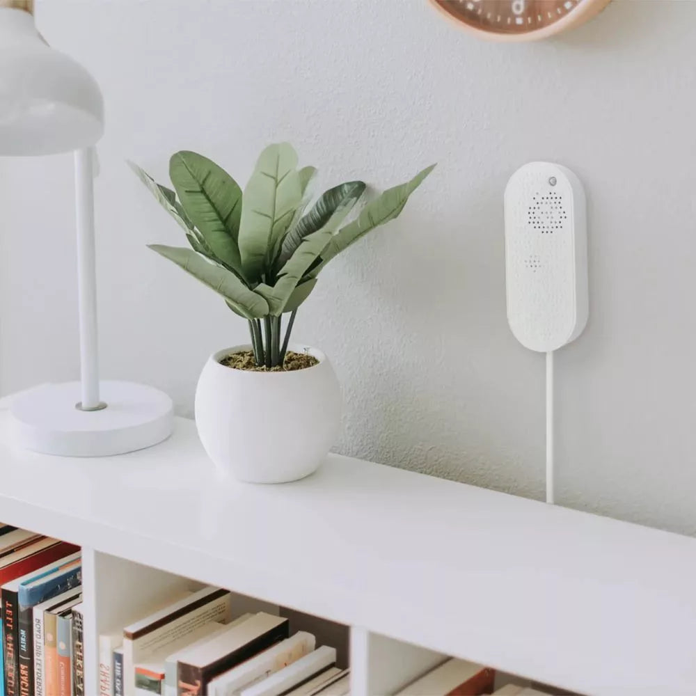 frient Smart Siren – Mains‑powered interior siren, 90 dB, Zigbee (SIRZB-111)