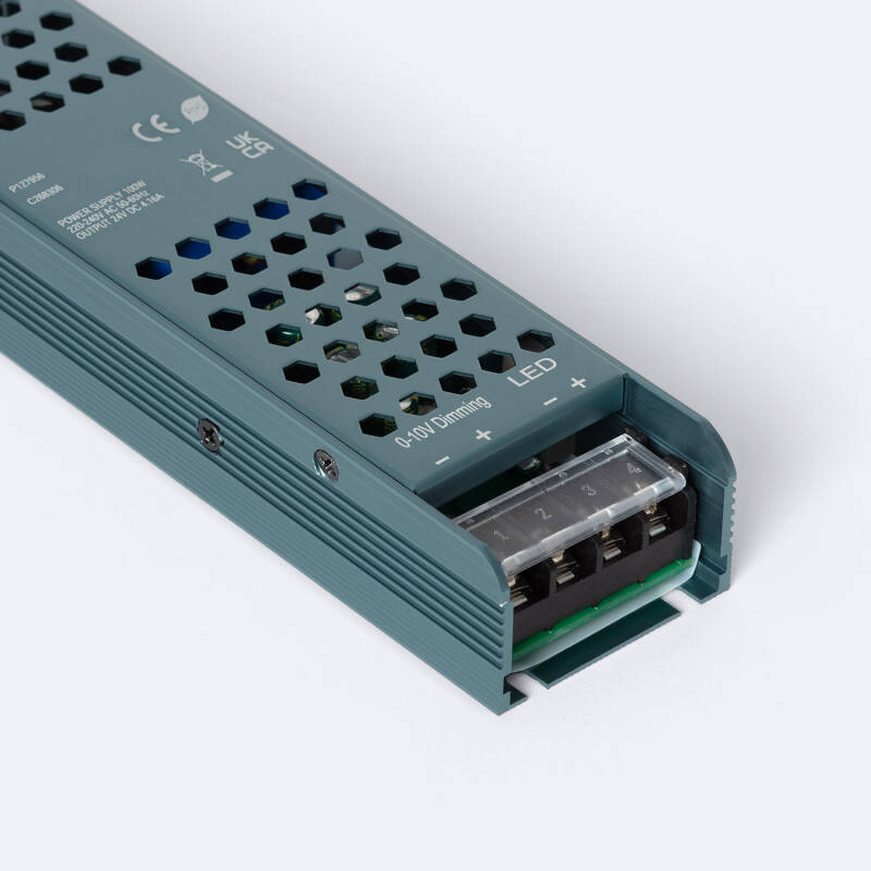 Fonte de Alimentação Regulável TRIAC e 0-10V 24V DC