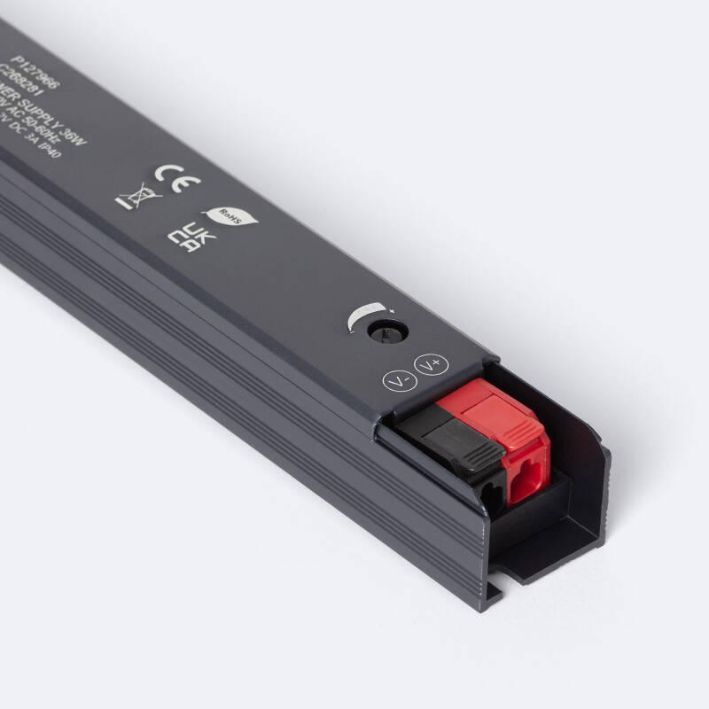 Fonte de Alimentação Ultra Slim 12V DC IP40