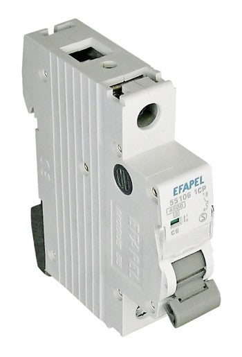 Disjuntor 1P 16A C 4,5kA 55116 1CP Efapel