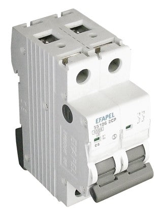 Disjuntor 2P 32A C 4,5kA 55132 2CP Efapel