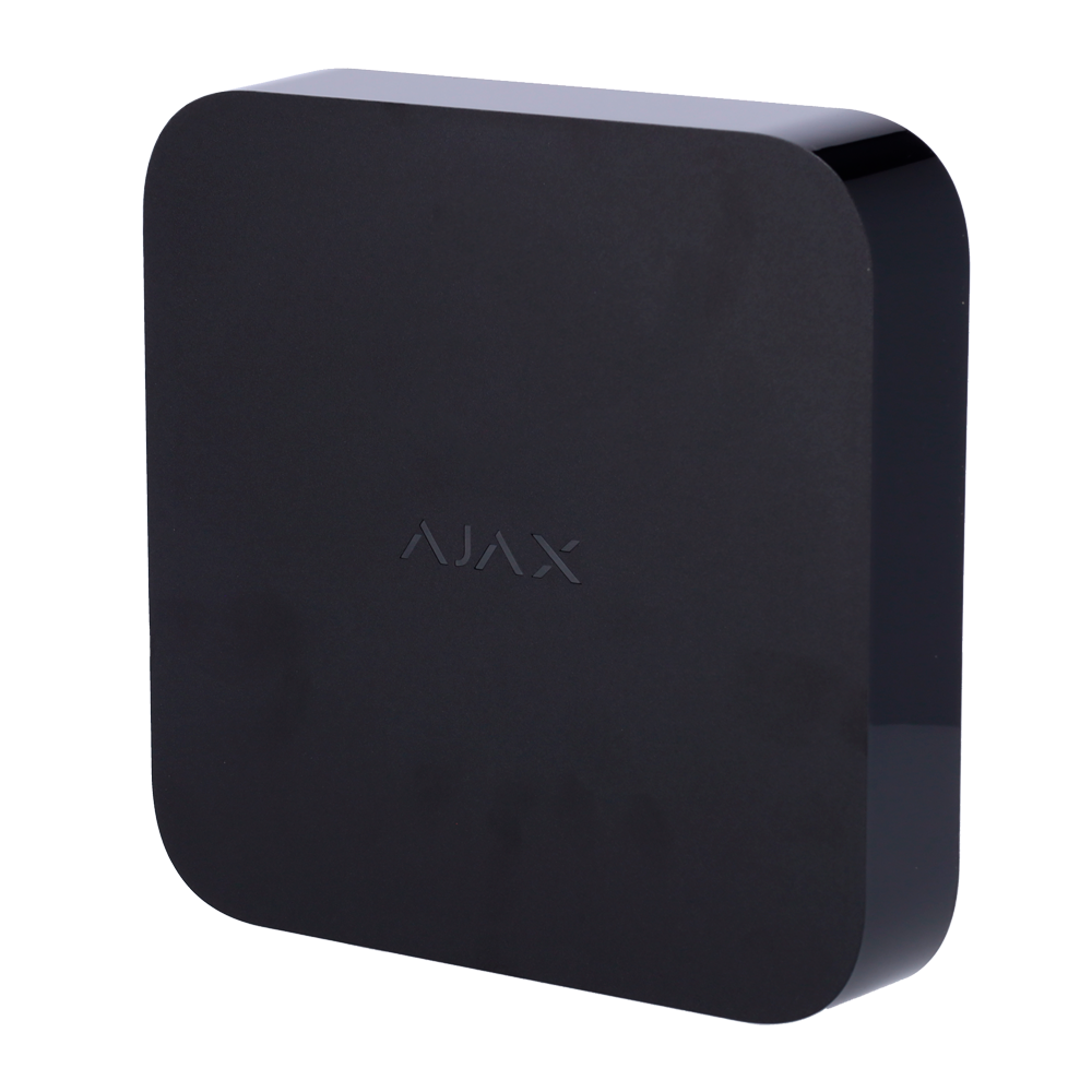 Ajax Gravador NVR 8CH Preto