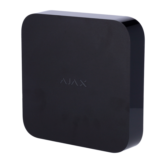 Ajax Gravador NVR 8CH Preto