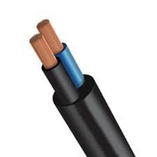 Cabo FVV 2X1mm H05VV-F Preto