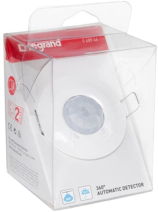 Sensor de Movimento Teto 360º  48944 Legrand