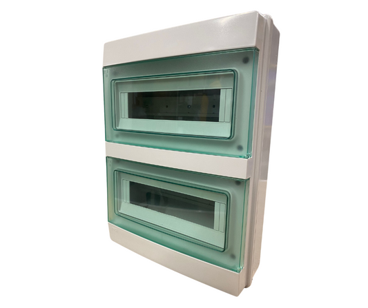 Quadro Estanque 24 Módulos IP65 INJ