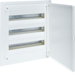 Quadro Embutir 3 Filas 54 Módulos Hager - VF318PP