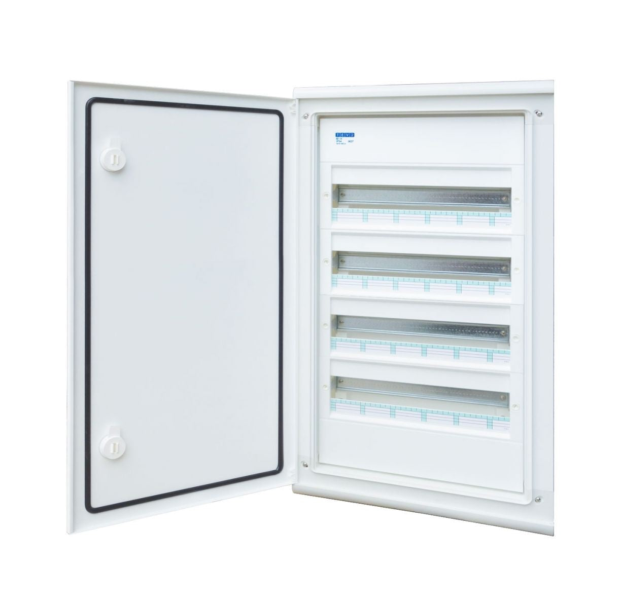 Quadro Embutir 4 Filas 68 Módulos IP54 MEGA TEV