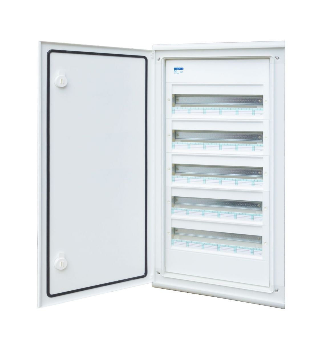 Quadro Embutir 5 Filas 85 Módulos IP54 MEGA TEV