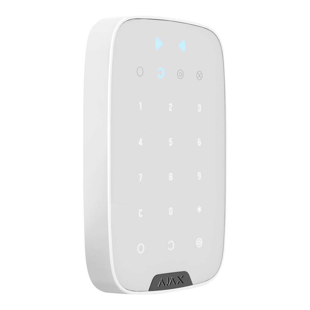 Ajax Teclado Wireless Touch 868Mhz c/ Leitor