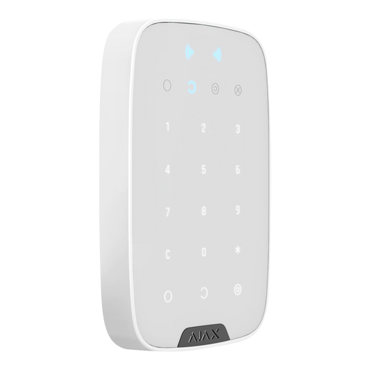 Ajax Teclado Wireless Touch 868Mhz c/ Leitor