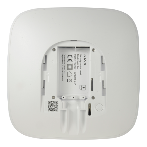 Ajax Repetidor de Sinal Ethernet RJ45 Branco