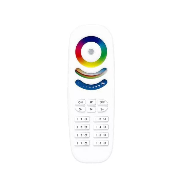 Gledopto GL-RC-009, 8-zone LED RF remote controller (for Gledopto Pro RGB+CCT LED controllers)