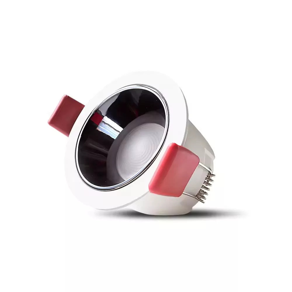 Gledopto GL-D-009P Zigbee Pro (Zigbee 3.0 + RF receiver) smart encastrável LED downlight (800 lumens. IP40), com branco frame