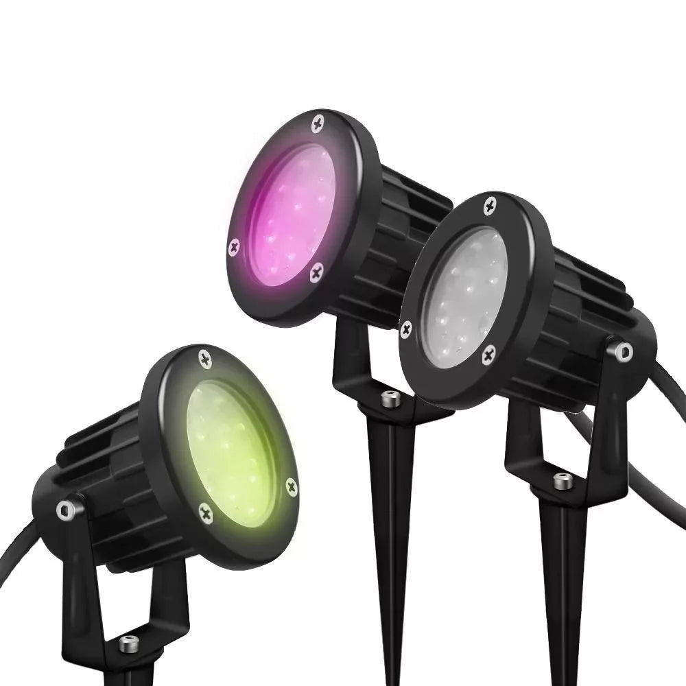 Gledopto GL-G-002P Zigbee Pro (Zigbee 3.0 + RF receiver) exterior garden spot light RGB+CCT 230V