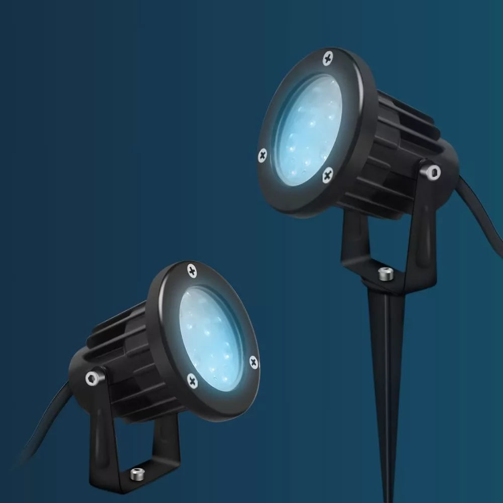 Gledopto GL-G-003P Zigbee Pro (Zigbee 3.0 + RF receiver) exterior garden spot light RGB+CCT 24V