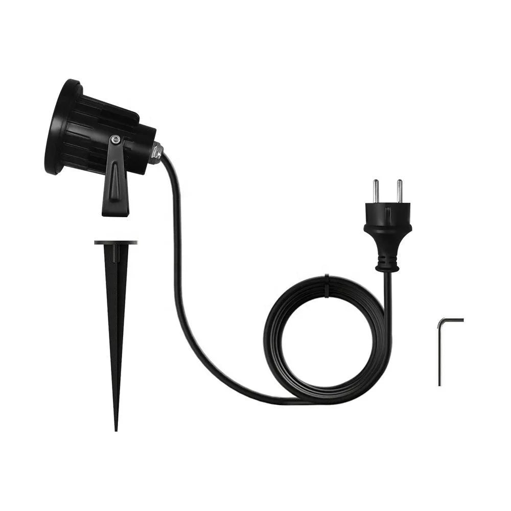 Gledopto GL-G-002P Zigbee Pro (Zigbee 3.0 + RF receiver) exterior garden spot light RGB+CCT 230V
