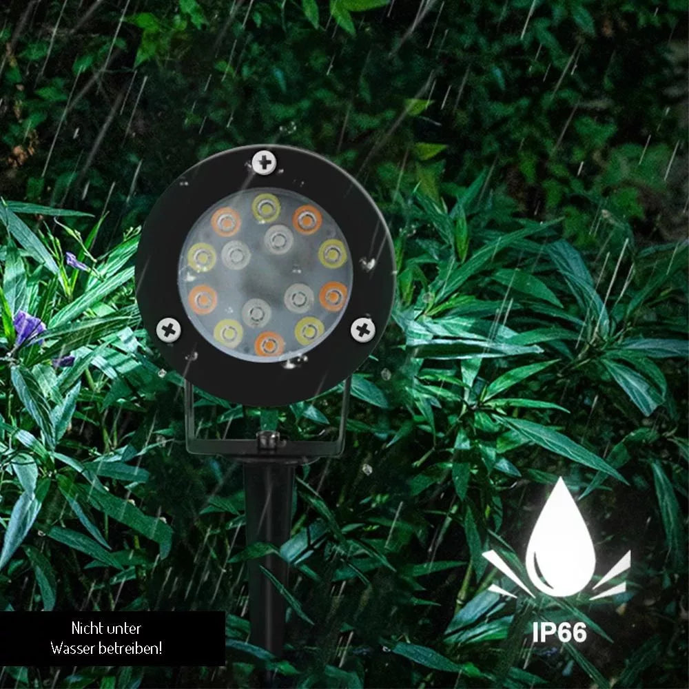 Gledopto GL-G-002P Zigbee Pro (Zigbee 3.0 + RF receiver) exterior garden spot light RGB+CCT 230V
