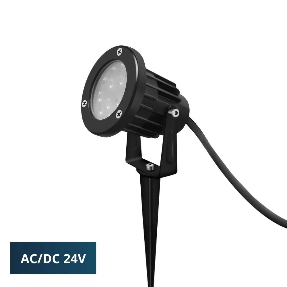 Gledopto GL-G-003P Zigbee Pro (Zigbee 3.0 + RF receiver) exterior garden spot light RGB+CCT 24V