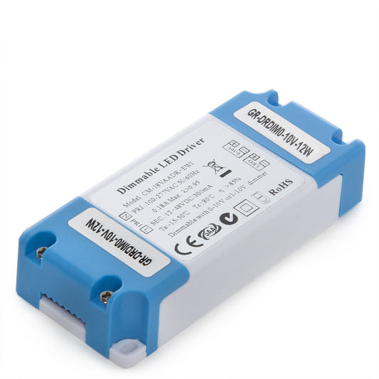 Driver Ajustável 0-10V Luz de Teto / Placa /Led Downlight 12W