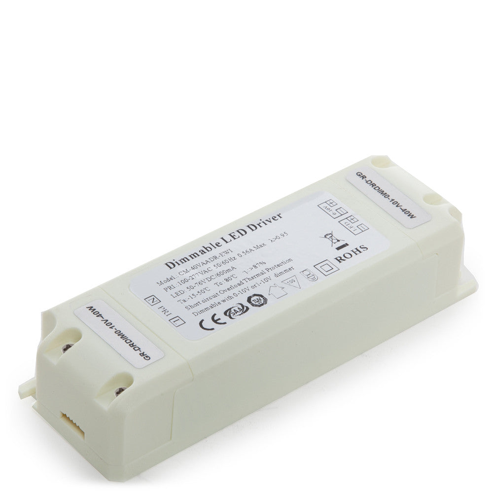 Driver Ajustável 0-10V Painel de LED 40W