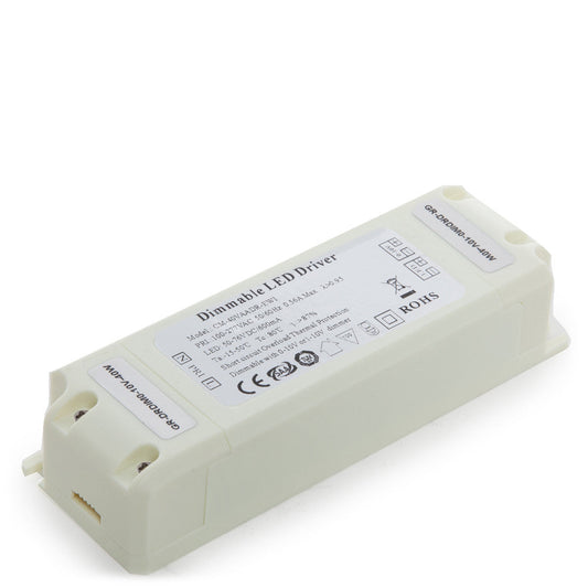Driver Ajustável 0-10V Painel de LED 40W