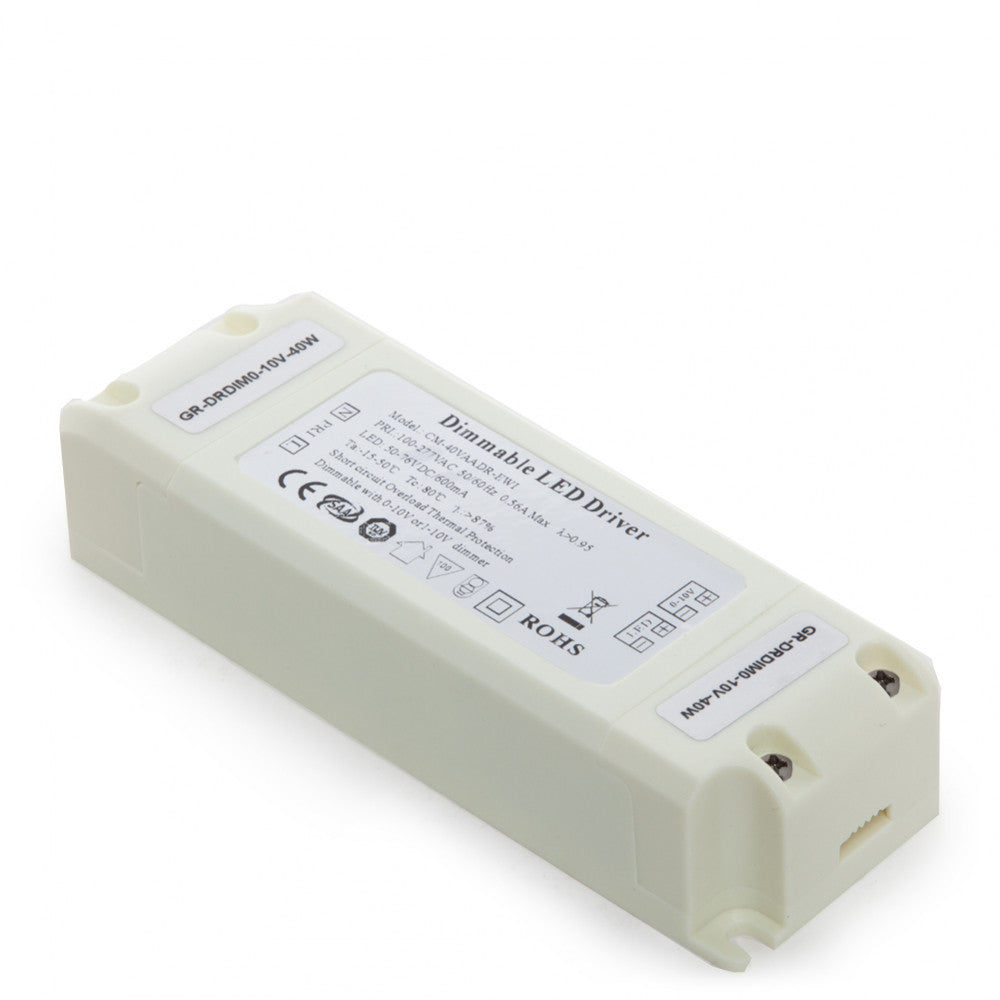 Driver Ajustável 0-10V Painel de LED 40W