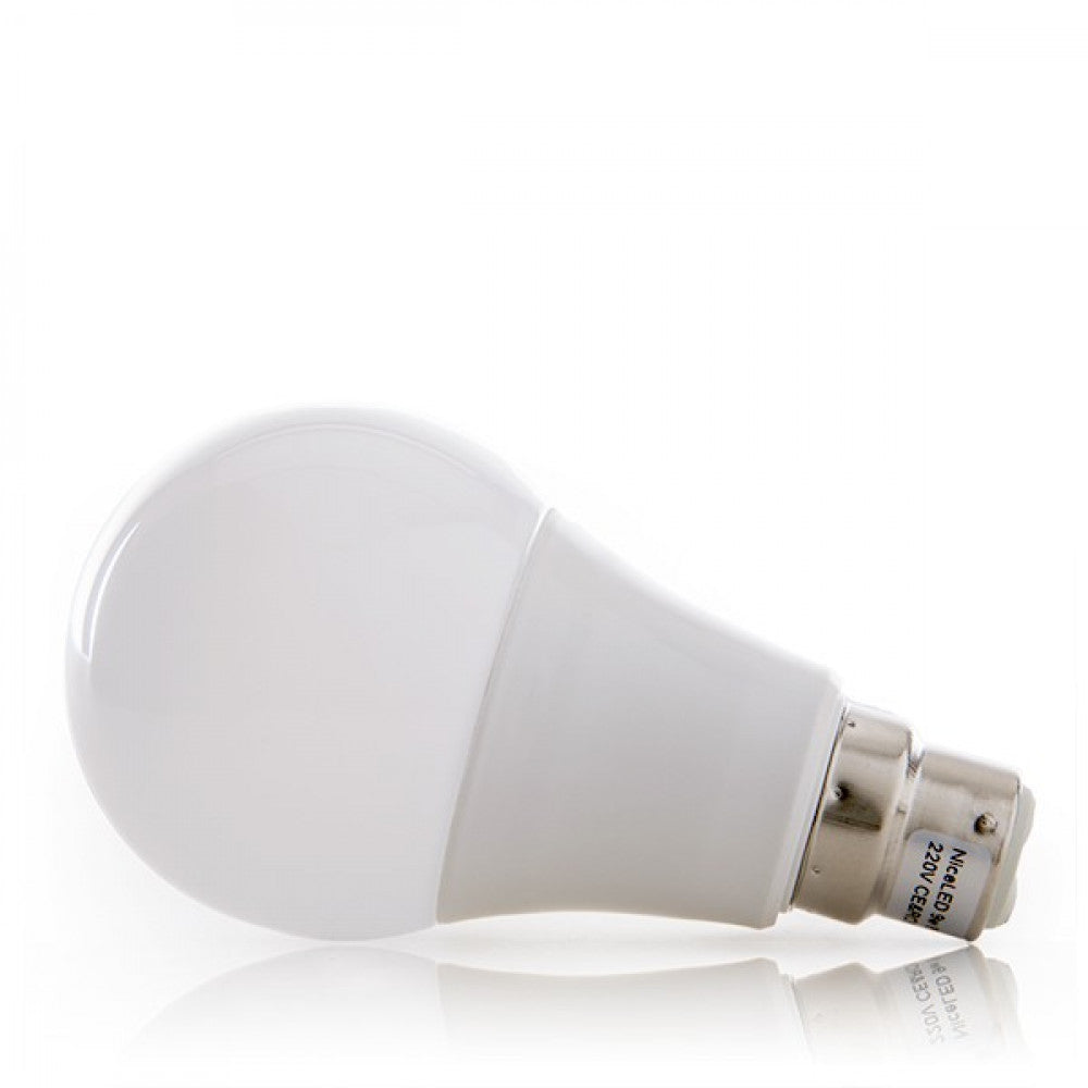 Lâmpada LED B22 7W 630Lm 6000ºK Baioneta 40.000H