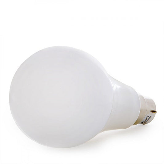 Lâmpada LED B22 9W 810Lm 6000ºK Baioneta 40.000H