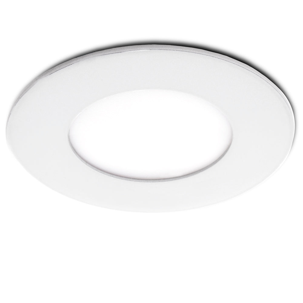 Painel LED 3W 300Lm 6000ºK Circular 40.000H