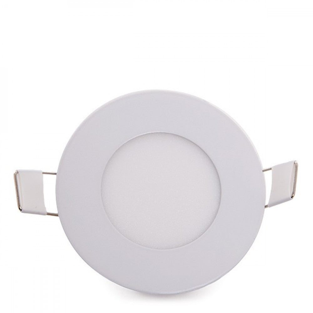 Painel LED 3W 300Lm 6000ºK Circular 40.000H