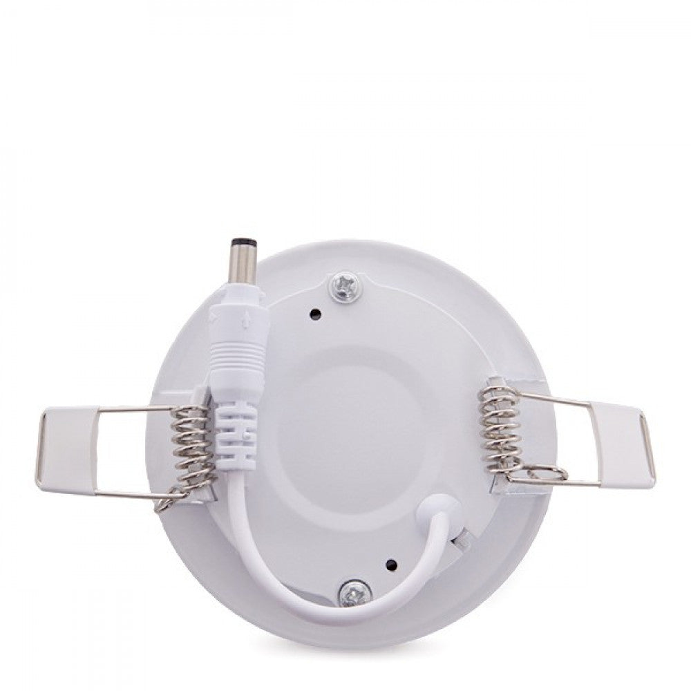 Painel LED 3W 300Lm 6000ºK Circular 40.000H