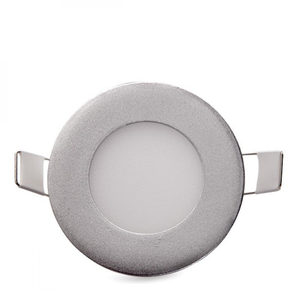 Painel LED 3W 300Lm 6000ºK Circular 40.000H