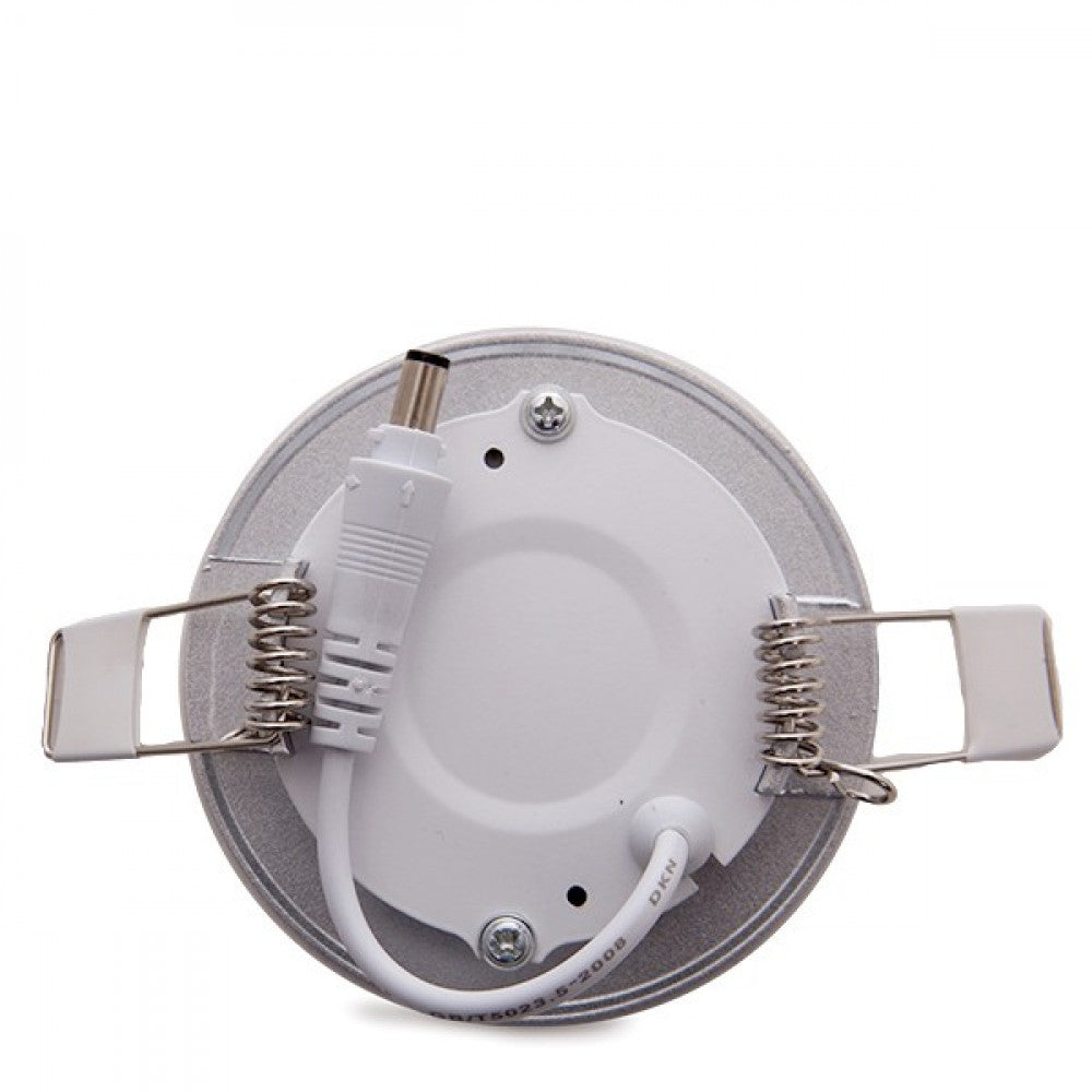 Painel LED 3W 300Lm 6000ºK Circular 40.000H